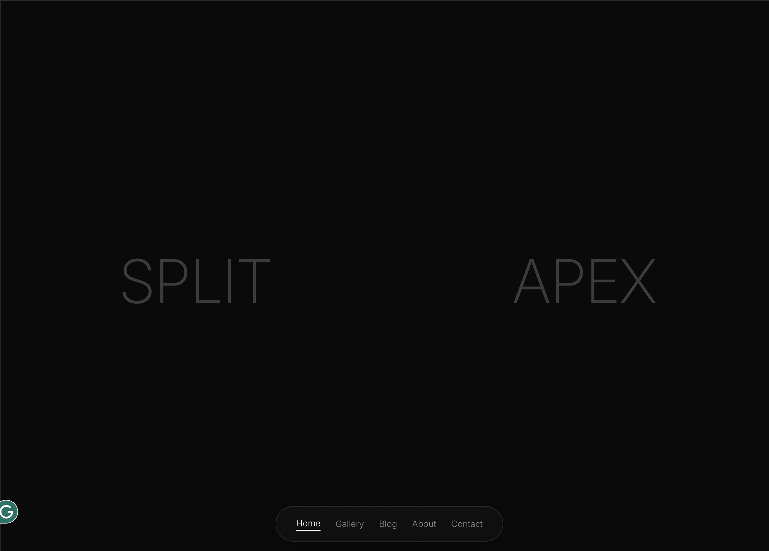 SpLIT ApEX